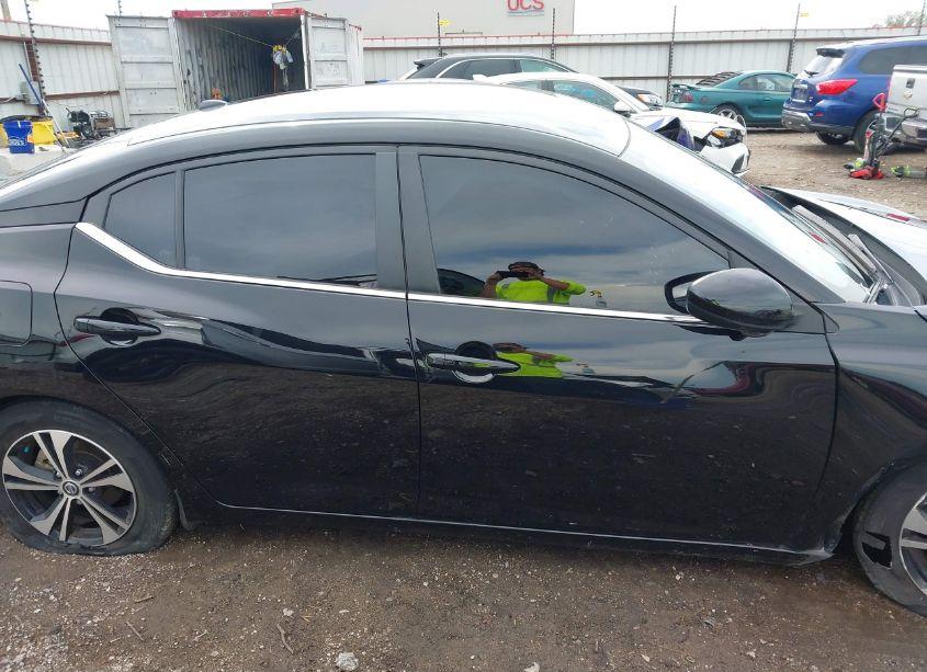 Photo 12 of 2023 Nissan Sentra SV XTRONIC CVT (VIN 3N1AB8CV1PY284827)