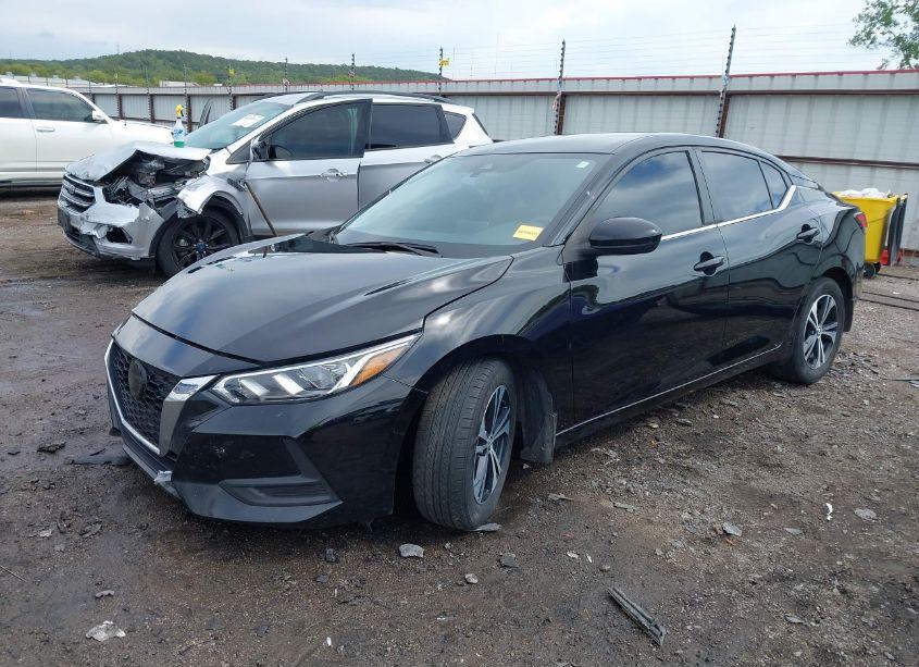 Photo 2 of 2023 Nissan Sentra SV XTRONIC CVT (VIN 3N1AB8CV1PY284827)