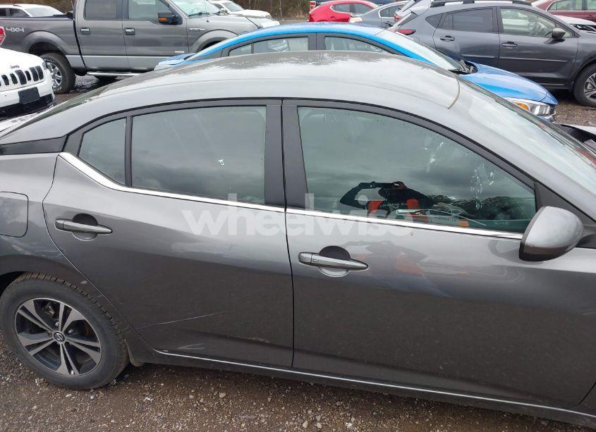 Photo 14 of 2023 Nissan Sentra SV XTRONIC CVT (VIN 3N1AB8CV1PY308172)