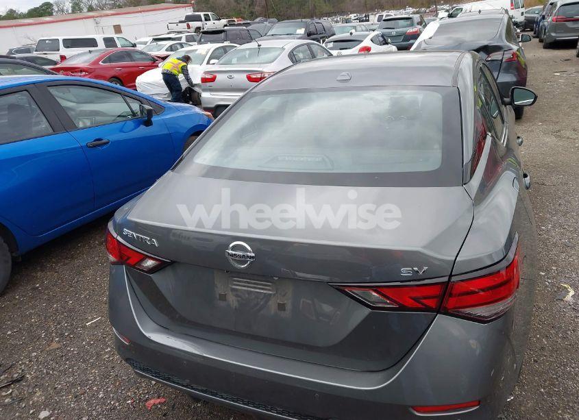 Photo 17 of 2023 Nissan Sentra SV XTRONIC CVT (VIN 3N1AB8CV1PY308172)