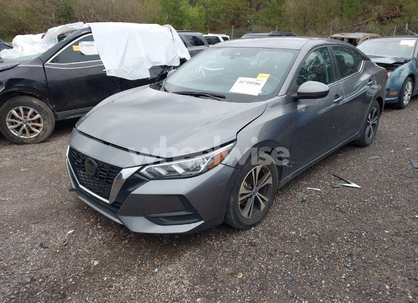 Photo 2 of 2023 Nissan Sentra SV XTRONIC CVT (VIN 3N1AB8CV1PY308172)