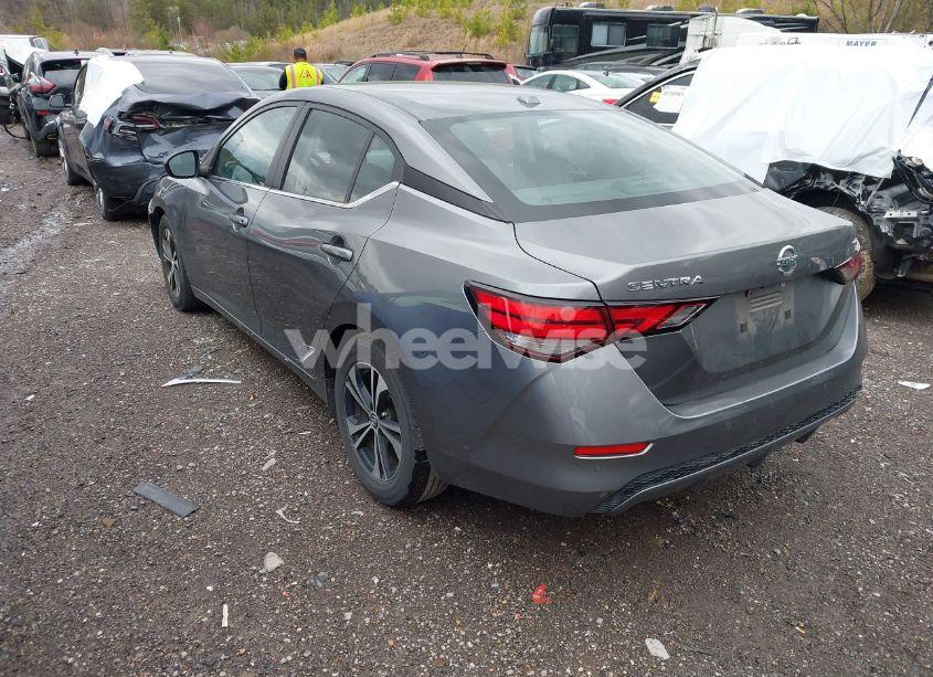 Photo 3 of 2023 Nissan Sentra SV XTRONIC CVT (VIN 3N1AB8CV1PY308172)