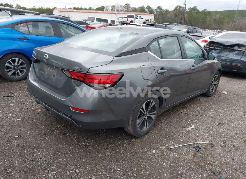 Photo 4 of 2023 Nissan Sentra SV XTRONIC CVT (VIN 3N1AB8CV1PY308172)