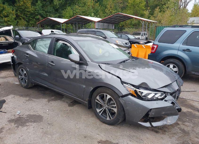 2023 Nissan Sentra SV XTRONIC CVT (VIN 3N1AB8CV1PY317731) main photo