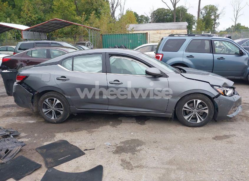 Photo 14 of 2023 Nissan Sentra SV XTRONIC CVT (VIN 3N1AB8CV1PY317731)