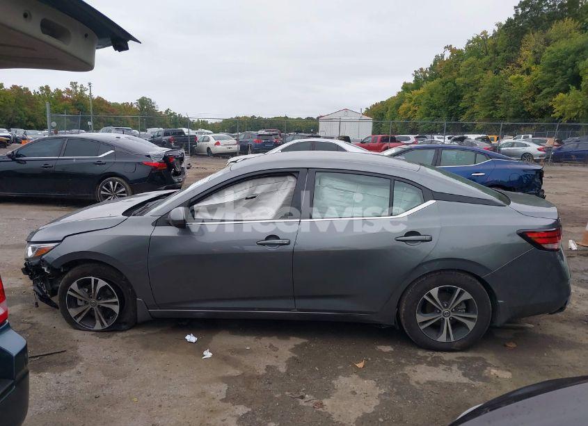 Photo 15 of 2023 Nissan Sentra SV XTRONIC CVT (VIN 3N1AB8CV1PY317731)