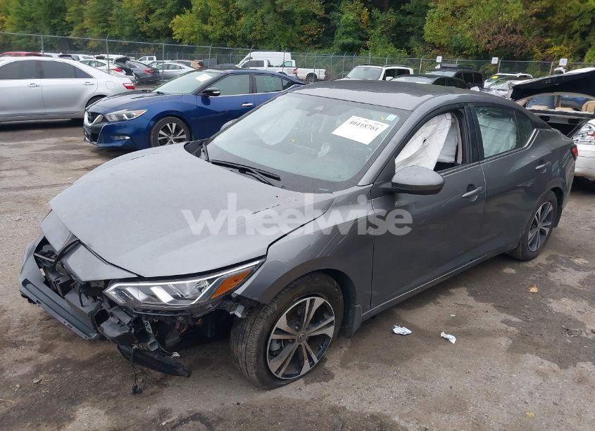 Photo 2 of 2023 Nissan Sentra SV XTRONIC CVT (VIN 3N1AB8CV1PY317731)