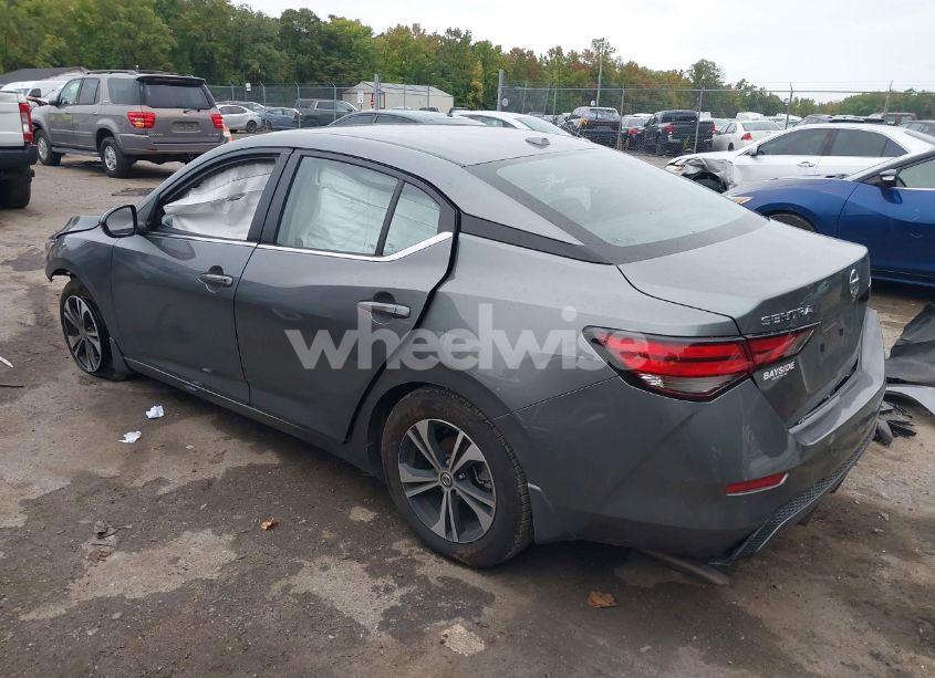 Photo 3 of 2023 Nissan Sentra SV XTRONIC CVT (VIN 3N1AB8CV1PY317731)