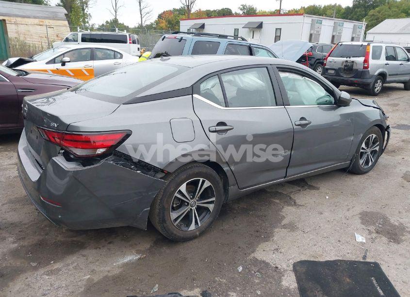 Photo 4 of 2023 Nissan Sentra SV XTRONIC CVT (VIN 3N1AB8CV1PY317731)