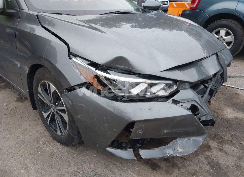 Photo 6 of 2023 Nissan Sentra SV XTRONIC CVT (VIN 3N1AB8CV1PY317731)