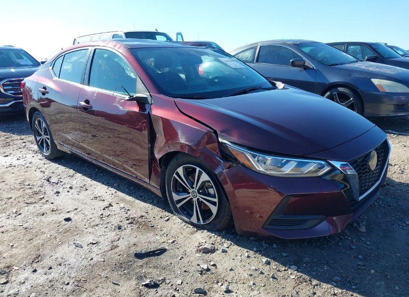 2023 Nissan Sentra SV XTRONIC CVT (VIN 3N1AB8CV1PY324291) main photo