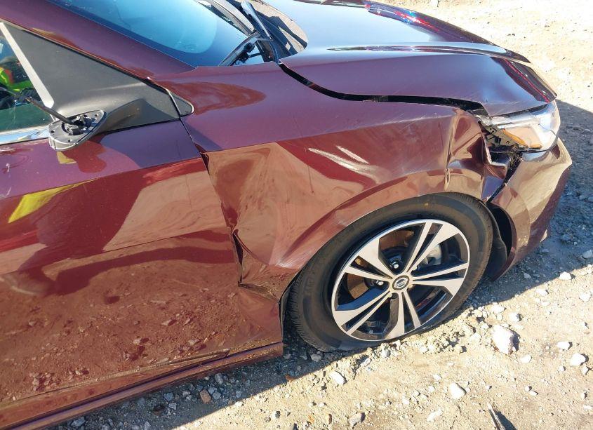 Photo 13 of 2023 Nissan Sentra SV XTRONIC CVT (VIN 3N1AB8CV1PY324291)