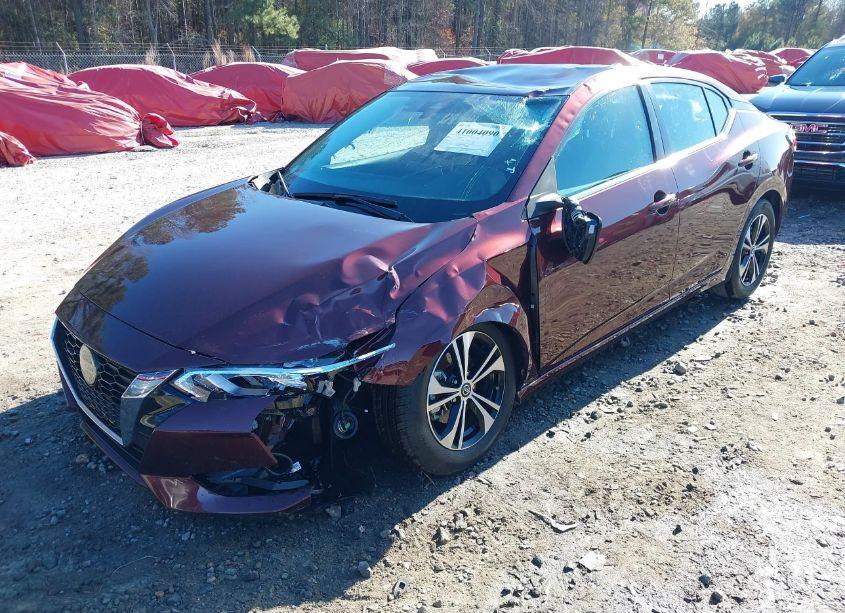 Photo 2 of 2023 Nissan Sentra SV XTRONIC CVT (VIN 3N1AB8CV1PY324291)