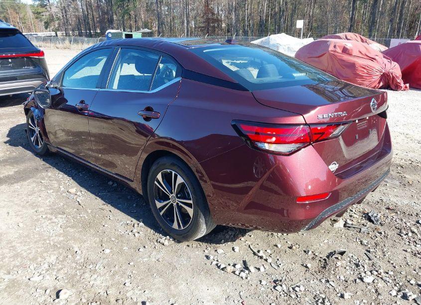 Photo 3 of 2023 Nissan Sentra SV XTRONIC CVT (VIN 3N1AB8CV1PY324291)