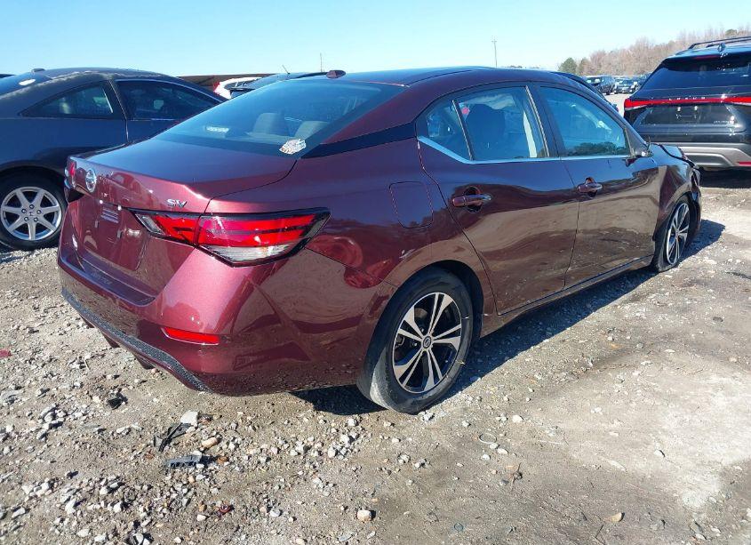 Photo 4 of 2023 Nissan Sentra SV XTRONIC CVT (VIN 3N1AB8CV1PY324291)