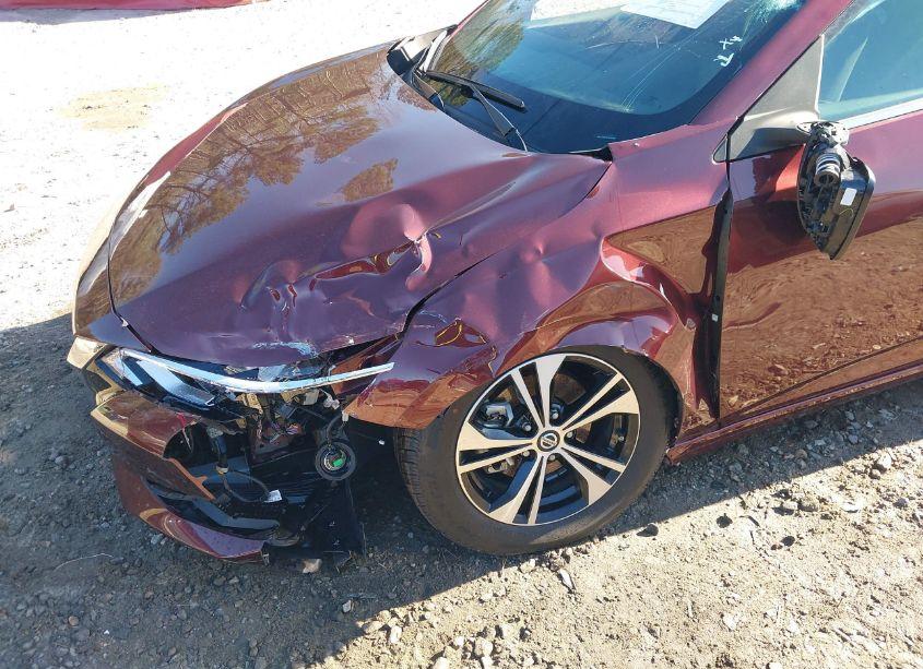 Photo 6 of 2023 Nissan Sentra SV XTRONIC CVT (VIN 3N1AB8CV1PY324291)