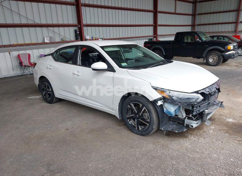 2024 Nissan Sentra SV XTRONIC CVT (VIN 3N1AB8CV1RY203781) main photo