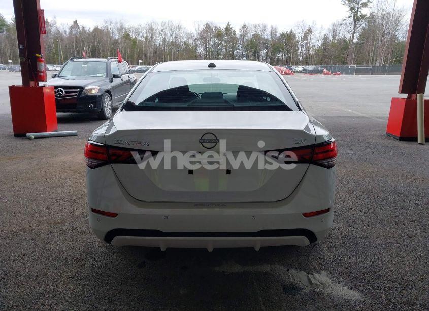 Photo 17 of 2024 Nissan Sentra SV XTRONIC CVT (VIN 3N1AB8CV1RY203781)