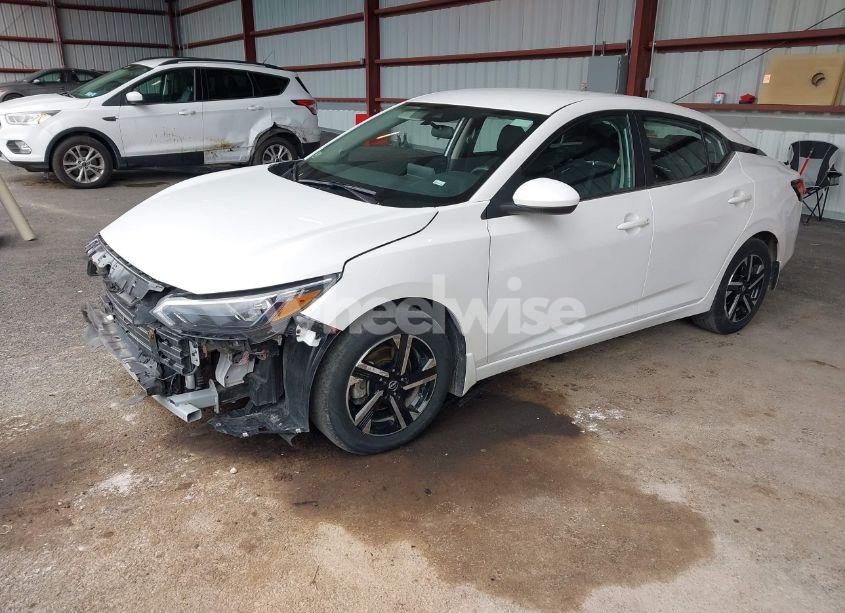 Photo 2 of 2024 Nissan Sentra SV XTRONIC CVT (VIN 3N1AB8CV1RY203781)