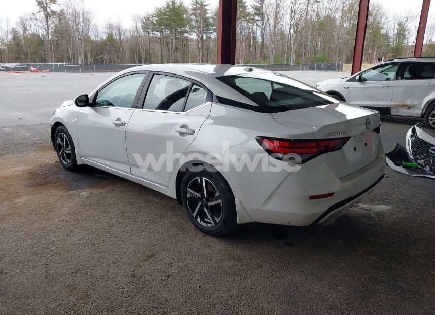 Photo 3 of 2024 Nissan Sentra SV XTRONIC CVT (VIN 3N1AB8CV1RY203781)