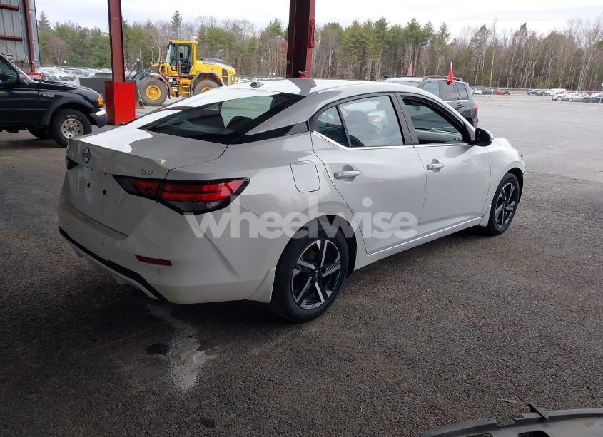 Photo 4 of 2024 Nissan Sentra SV XTRONIC CVT (VIN 3N1AB8CV1RY203781)