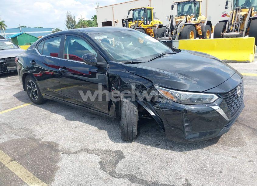 2024 Nissan Sentra SV XTRONIC CVT (VIN 3N1AB8CV1RY205613) main photo