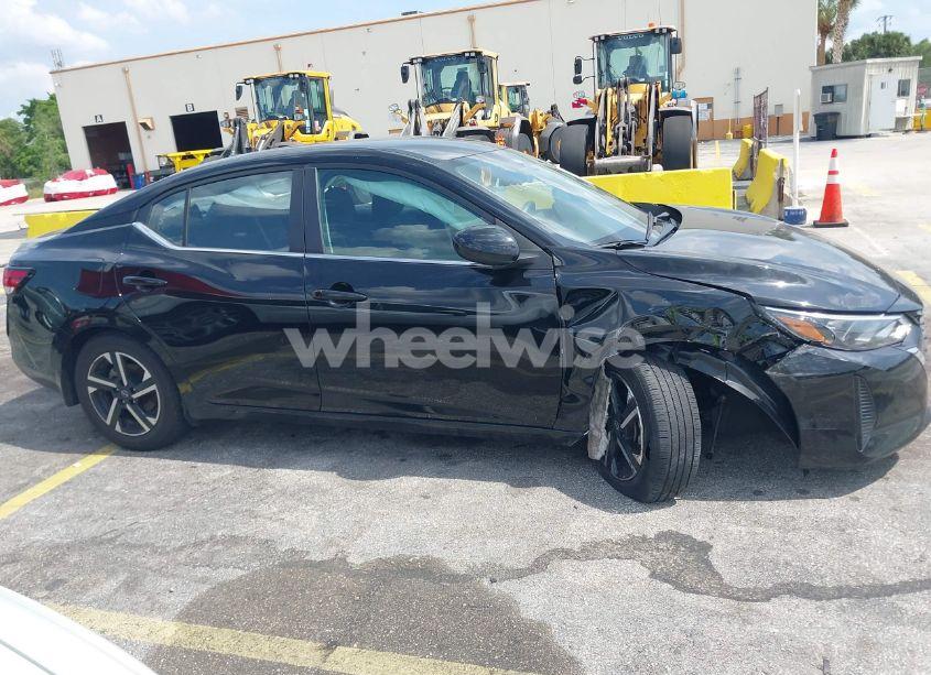 Photo 13 of 2024 Nissan Sentra SV XTRONIC CVT (VIN 3N1AB8CV1RY205613)