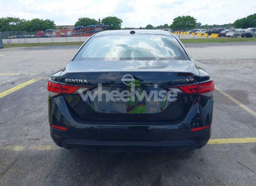 Photo 16 of 2024 Nissan Sentra SV XTRONIC CVT (VIN 3N1AB8CV1RY205613)