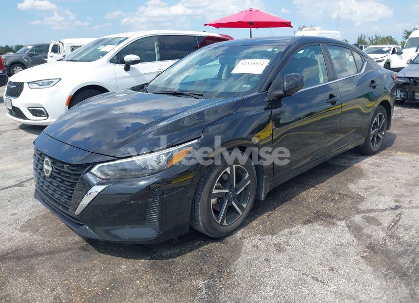 Photo 2 of 2024 Nissan Sentra SV XTRONIC CVT (VIN 3N1AB8CV1RY205613)