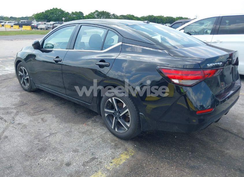 Photo 3 of 2024 Nissan Sentra SV XTRONIC CVT (VIN 3N1AB8CV1RY205613)