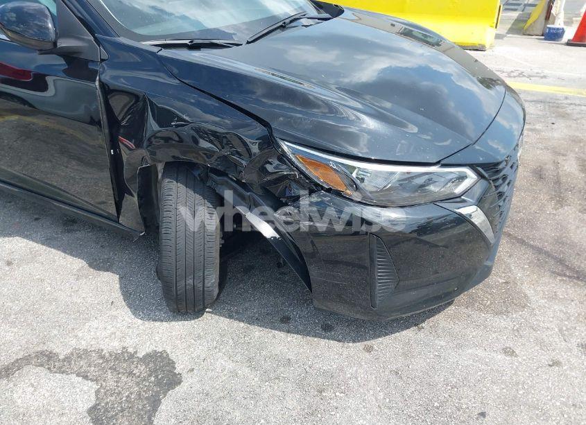 Photo 6 of 2024 Nissan Sentra SV XTRONIC CVT (VIN 3N1AB8CV1RY205613)