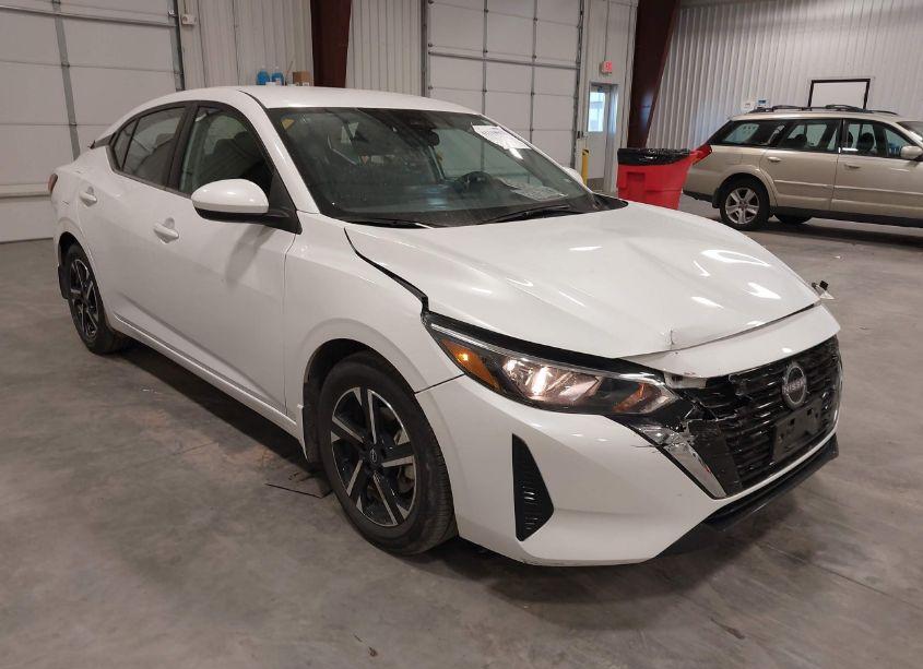 2024 Nissan Sentra SV XTRONIC CVT (VIN 3N1AB8CV1RY214344) main photo