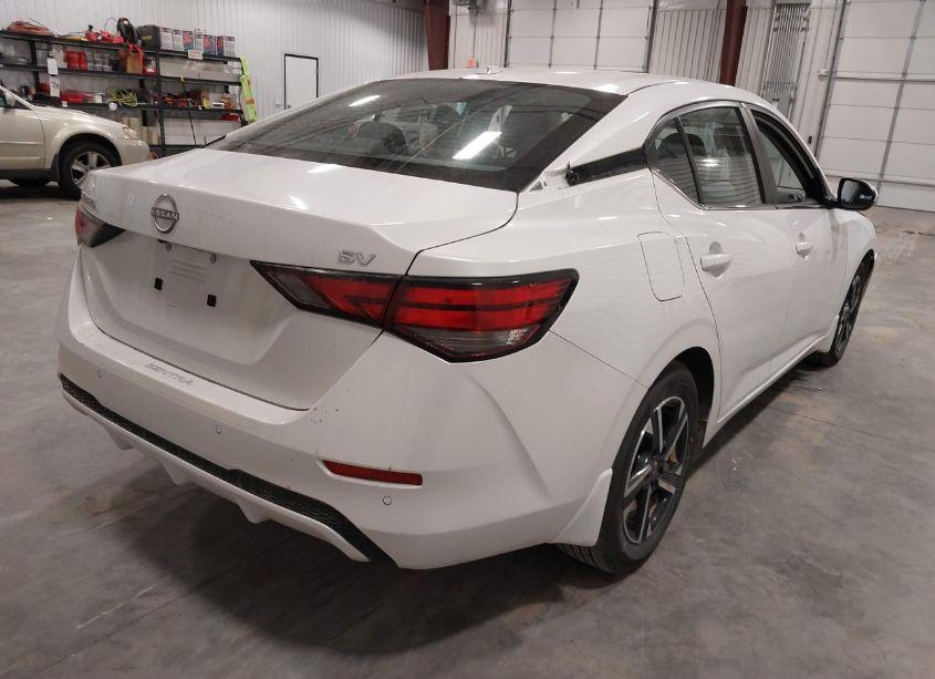 Photo 4 of 2024 Nissan Sentra SV XTRONIC CVT (VIN 3N1AB8CV1RY214344)