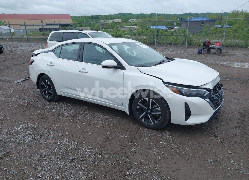 2024 Nissan Sentra SV XTRONIC CVT (VIN 3N1AB8CV1RY221651) main photo