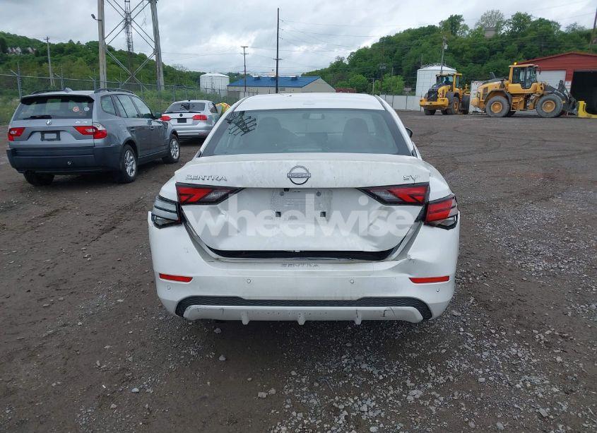 Photo 17 of 2024 Nissan Sentra SV XTRONIC CVT (VIN 3N1AB8CV1RY221651)