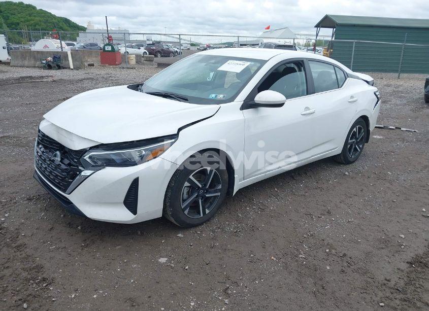 Photo 2 of 2024 Nissan Sentra SV XTRONIC CVT (VIN 3N1AB8CV1RY221651)