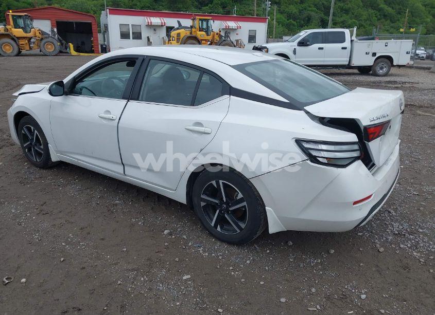 Photo 3 of 2024 Nissan Sentra SV XTRONIC CVT (VIN 3N1AB8CV1RY221651)