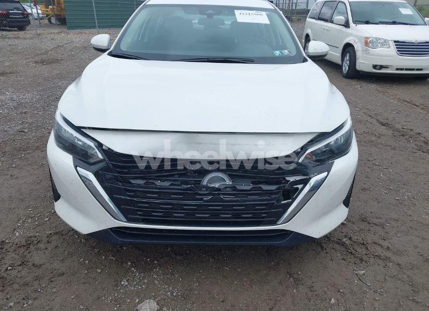 Photo 6 of 2024 Nissan Sentra SV XTRONIC CVT (VIN 3N1AB8CV1RY221651)