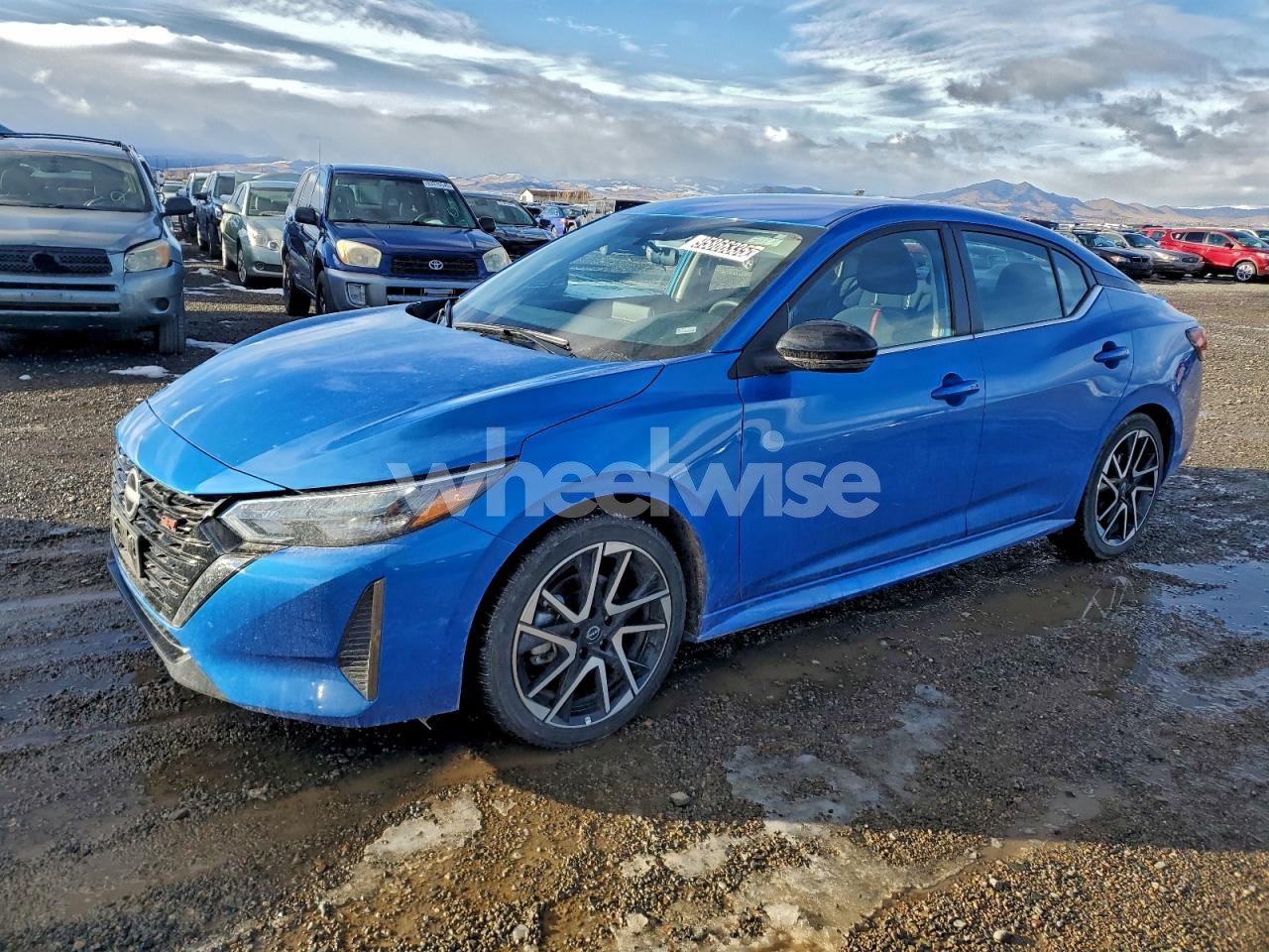 2025 NISSAN SENTRA SR N/A (VIN 3N1AB8CV1RY227434) main photo
