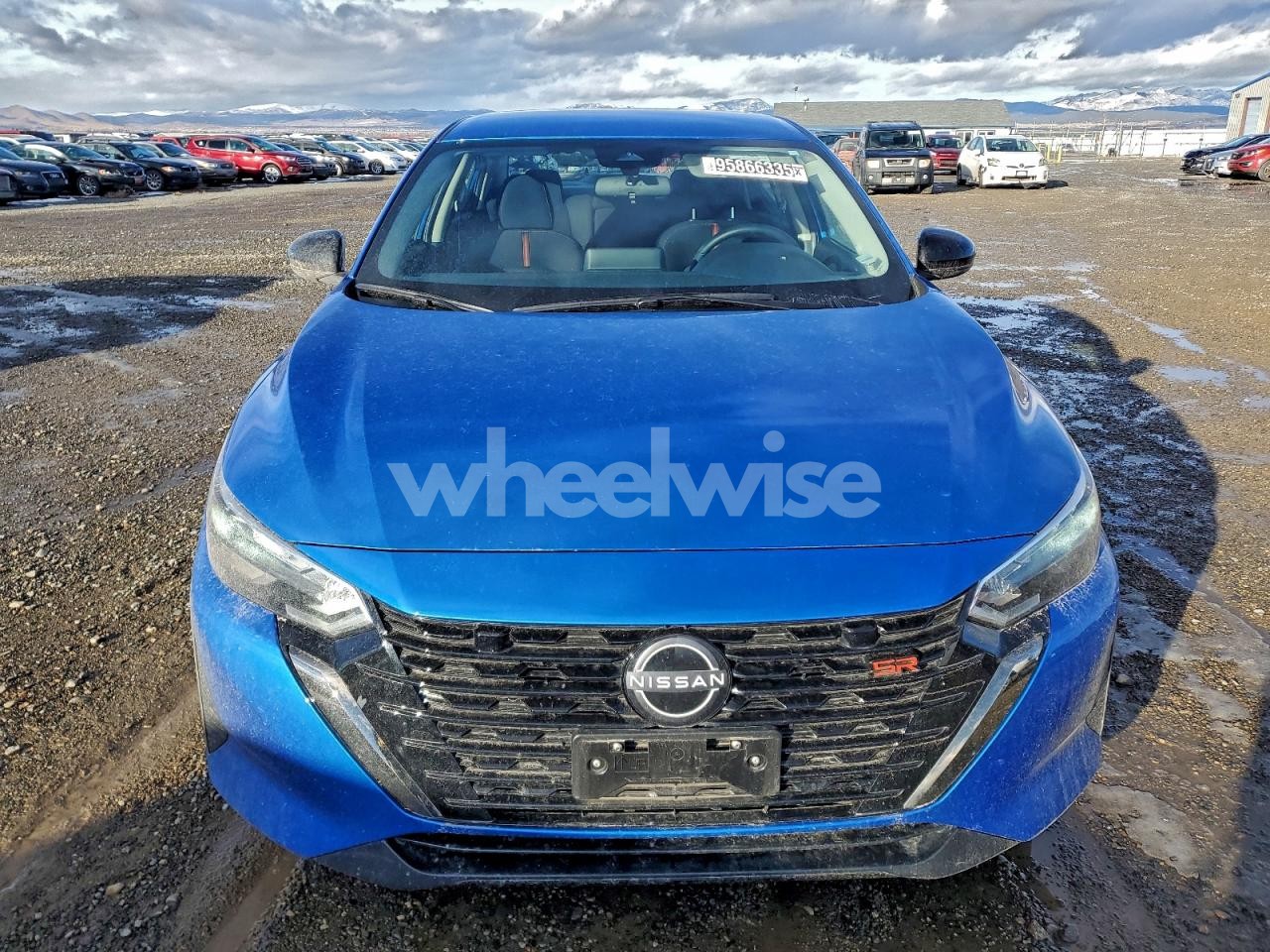 Photo 5 of 2025 NISSAN SENTRA SR N/A (VIN 3N1AB8CV1RY227434)