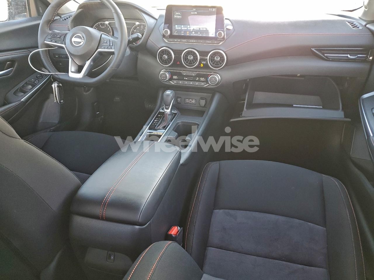 Photo 8 of 2025 NISSAN SENTRA SR N/A (VIN 3N1AB8CV1RY227434)