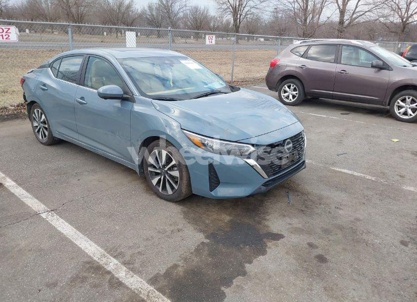 2024 Nissan Sentra SV XTRONIC CVT (VIN 3N1AB8CV1RY240264) main photo