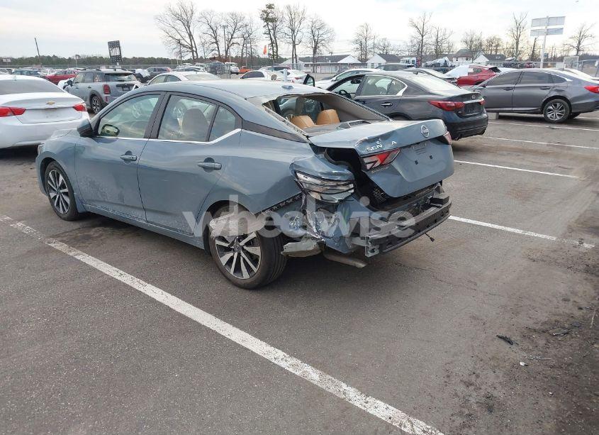 Photo 3 of 2024 Nissan Sentra SV XTRONIC CVT (VIN 3N1AB8CV1RY240264)