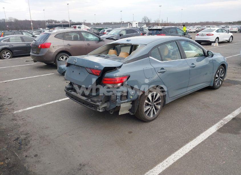 Photo 4 of 2024 Nissan Sentra SV XTRONIC CVT (VIN 3N1AB8CV1RY240264)