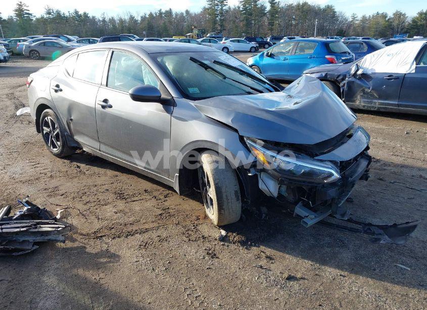 2024 Nissan Sentra SV XTRONIC CVT (VIN 3N1AB8CV1RY244427) main photo