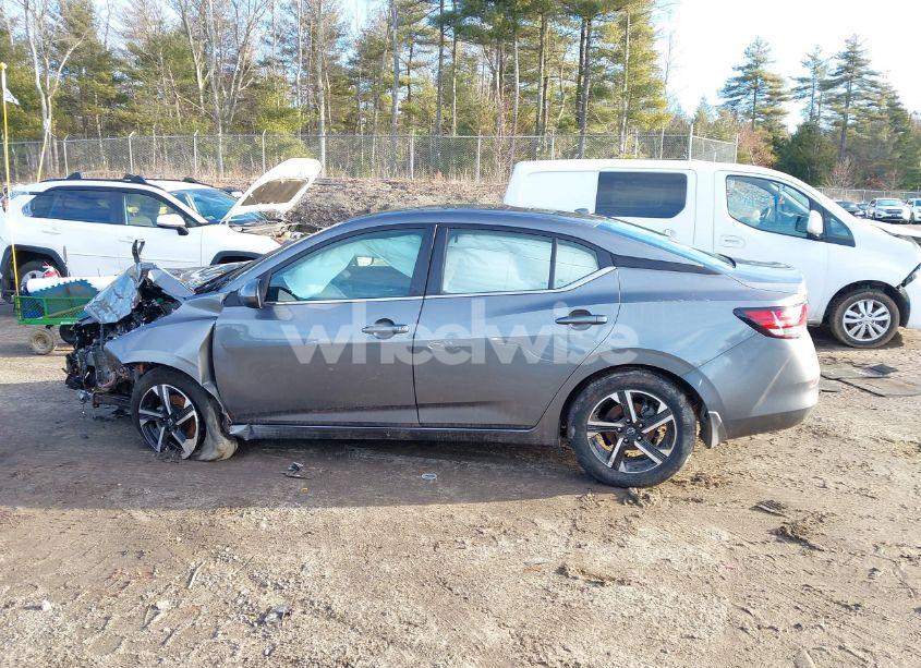 Photo 15 of 2024 Nissan Sentra SV XTRONIC CVT (VIN 3N1AB8CV1RY244427)