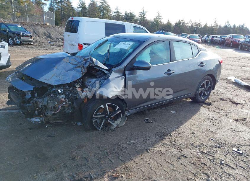 Photo 2 of 2024 Nissan Sentra SV XTRONIC CVT (VIN 3N1AB8CV1RY244427)