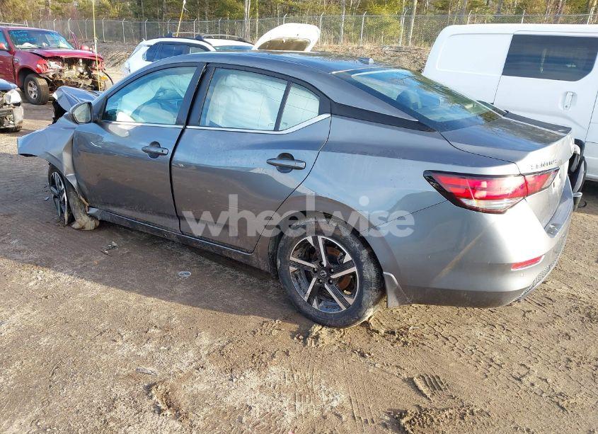 Photo 3 of 2024 Nissan Sentra SV XTRONIC CVT (VIN 3N1AB8CV1RY244427)