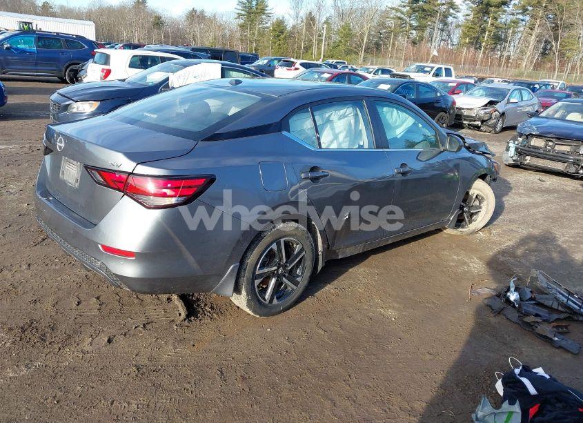 Photo 4 of 2024 Nissan Sentra SV XTRONIC CVT (VIN 3N1AB8CV1RY244427)