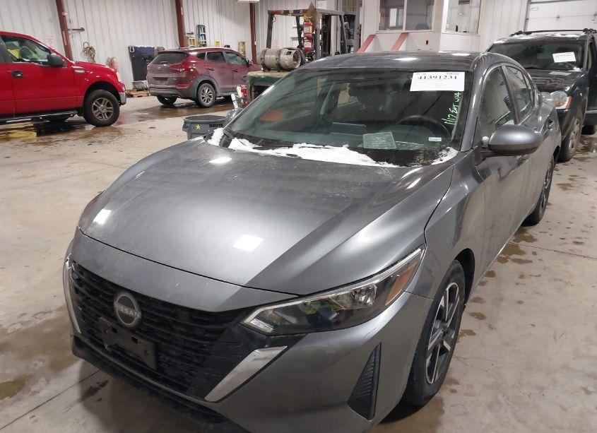 Photo 12 of 2024 Nissan Sentra SV XTRONIC CVT (VIN 3N1AB8CV1RY252737)